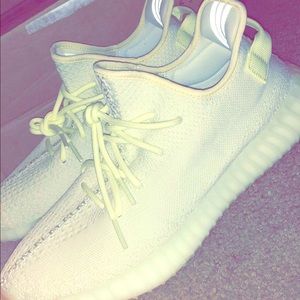 Size 12 Authentic Butter Kanye West Yeezy Shoes